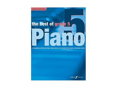 Faber Music The Best of Grade 5 Piano 