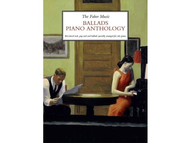 Faber Music The Faber Music Ballads Piano Anthology click to zoom image