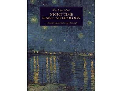 Faber Music The Faber Music Night Time Piano Anthology