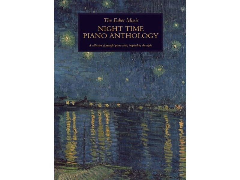 Faber Music The Faber Music Night Time Piano Anthology click to zoom image
