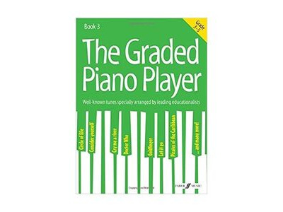 Faber Music The Graded Piano Player Book 3 Grades 3-5 