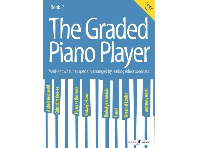 Faber Music The Graded Piano Player: Grades 2-3 click to zoom image