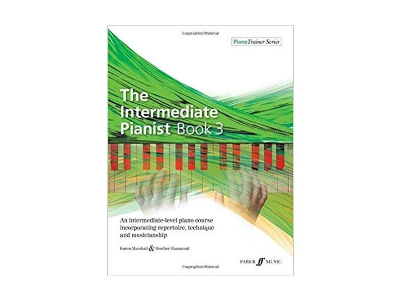 Faber Music The Intermediate Pianist Book 3 click to zoom image