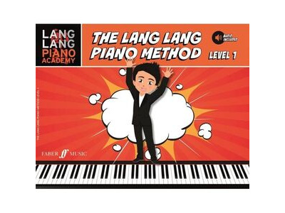 Faber Music The Lang Lang Piano Method Level 1 (Book+Online Audio) 