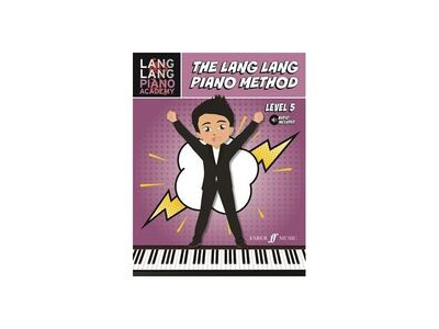 Faber Music The Lang Lang Piano Method Level 5 (Book+Online Audio)