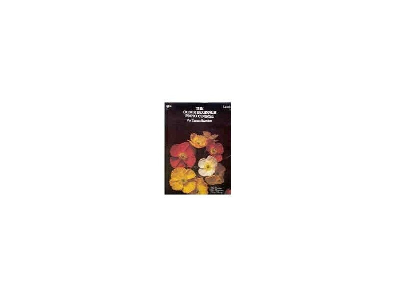 Faber Music The Older Beginner Piano Course Level 2 click to zoom image