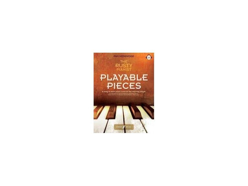 Faber Music The Rusty Pianist - Playable Pieces click to zoom image