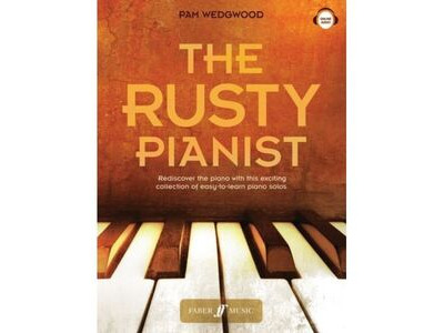Faber Music The Rusty Pianist by Pam Wedgwood (Online Audio)