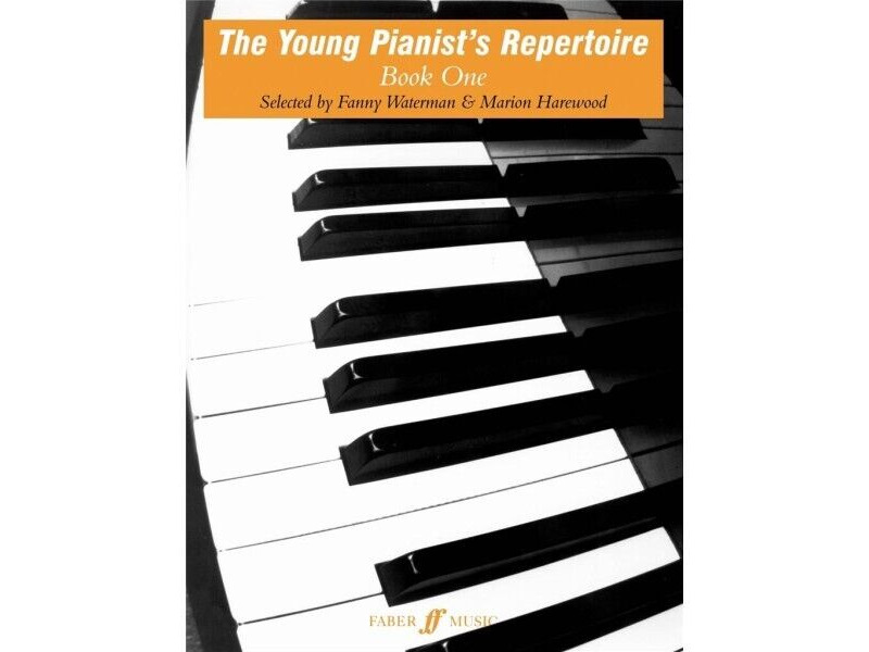Faber Music The Young Pianists Repertoire Book 1 click to zoom image