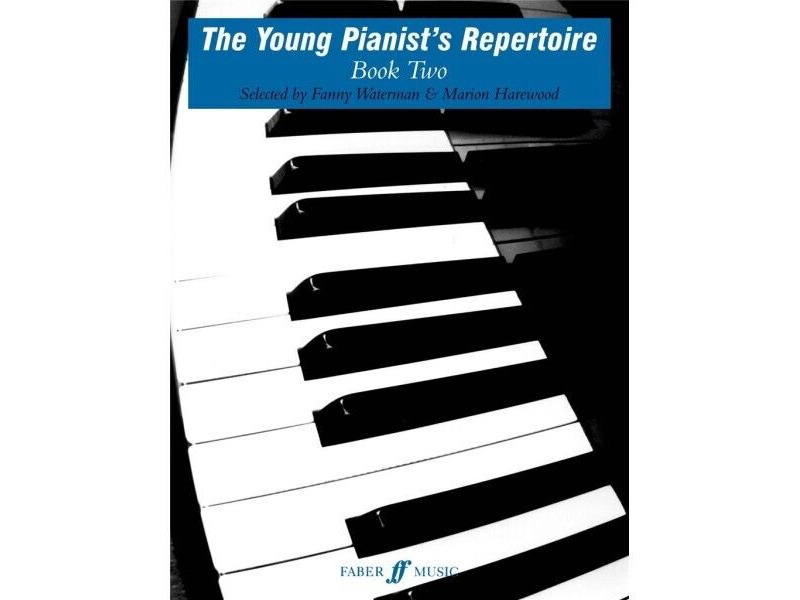 Faber Music The Young Pianists Repertoire Book 2 click to zoom image