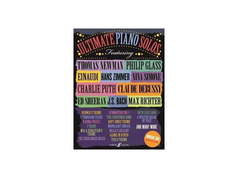 Faber Music Ultimate Piano Solos click to zoom image