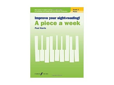 Faber Music Improve Your Sight-Reading! A Piece a Week: Grade 2 