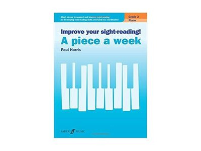 Faber Music Improve Your Sight-Reading! A Piece a Week: Grade 3