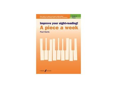Faber Music Improve Your Sight-Reading! A Piece a Week: Grade 4 