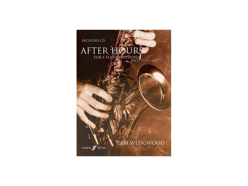 Faber Music After Hours for E Flat Saxophone and Piano click to zoom image