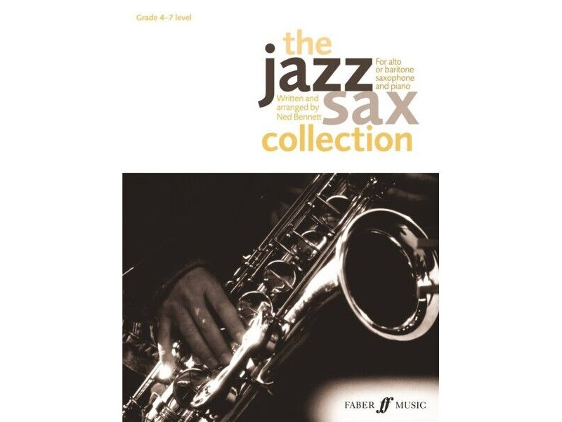 Faber Music The Jazz Sax Collection (Alto/Baritone Sax) click to zoom image