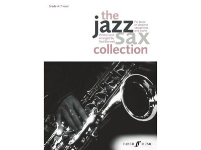 Faber Music The Jazz Sax Collection (Tenor/Soprano Sax)