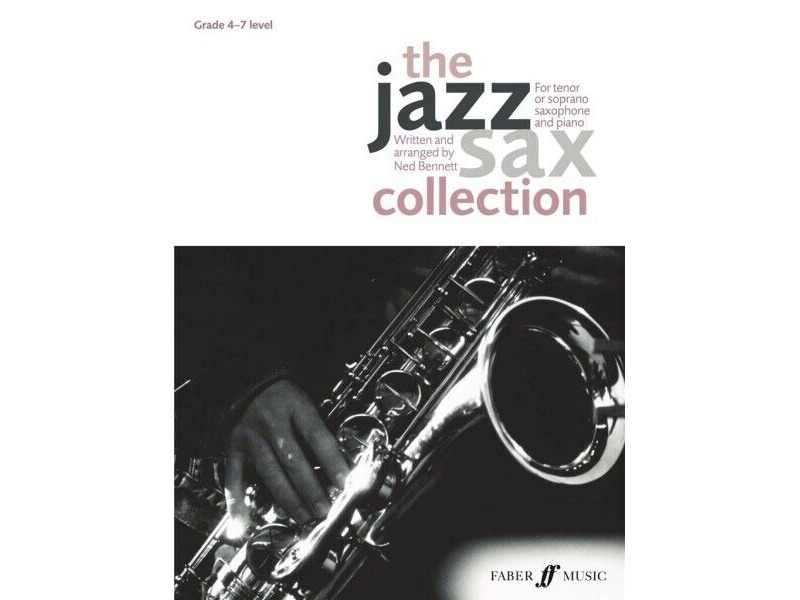 Faber Music The Jazz Sax Collection (Tenor/Soprano Sax) click to zoom image