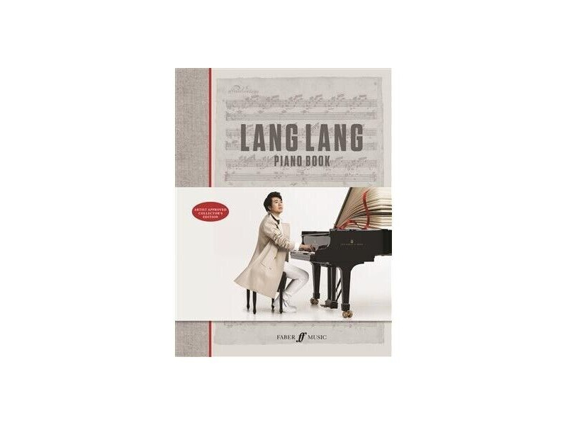 Faber Music Lang Lang Piano Book click to zoom image