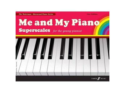 Faber Music Me and My Piano: Superscales