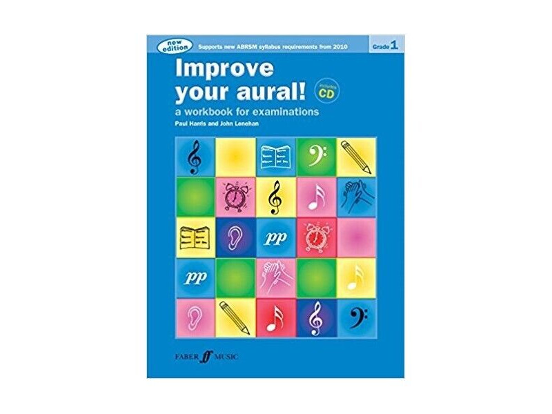 Faber Music Improve Your Aural! New Edition Grade 1 (Book & CD) click to zoom image