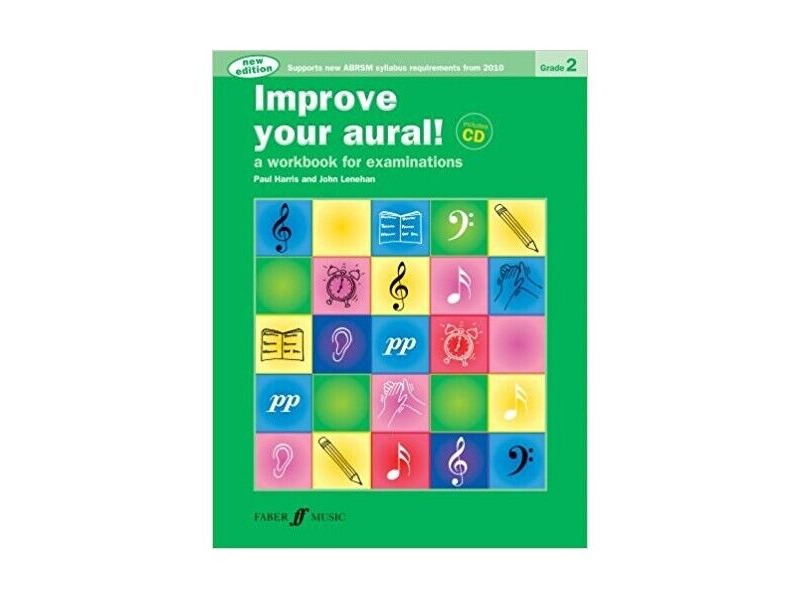 Faber Music Improve Your Aural! New Edition Grade 2 (Book & CD) click to zoom image