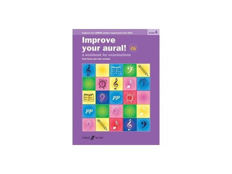 Faber Music Improve Your Aural! New Edition Grade 4 (Book & CD) click to zoom image