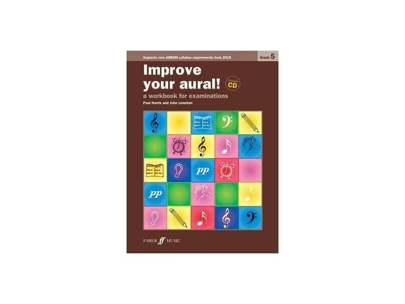 Faber Music Improve Your Aural! New Edition Grade 5 (Book & CD) click to zoom image