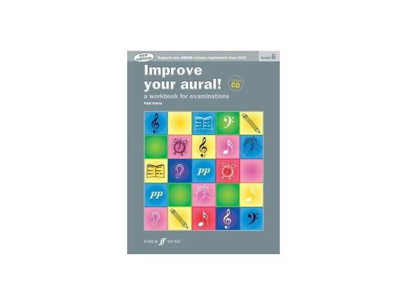 Faber Music Improve your Aural! New Edition Grade 6 (Book & CD) click to zoom image