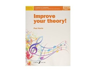 Faber Music Improve Your Theory! Grade 3 