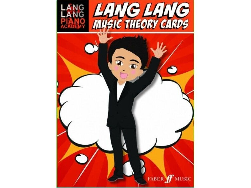 Faber Music Lang Lang Music Theory Flashcards click to zoom image