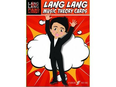 Faber Music Lang Lang Music Theory Flashcards 