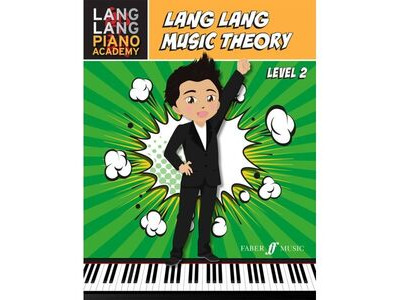 Faber Music Lang Lang Piano Method Theory Book 2