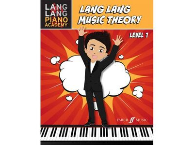 Faber Music Lang Lang Piano Method: Theory Book 1