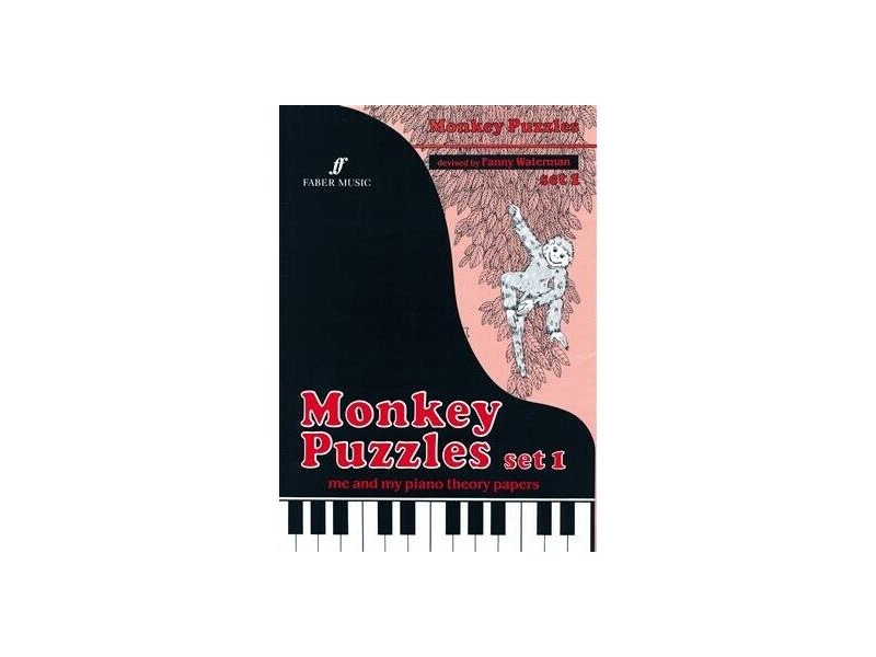 Faber Music Monkey Puzzles Set 1 click to zoom image