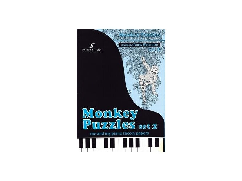 Faber Music Monkey Puzzles Set 2 click to zoom image