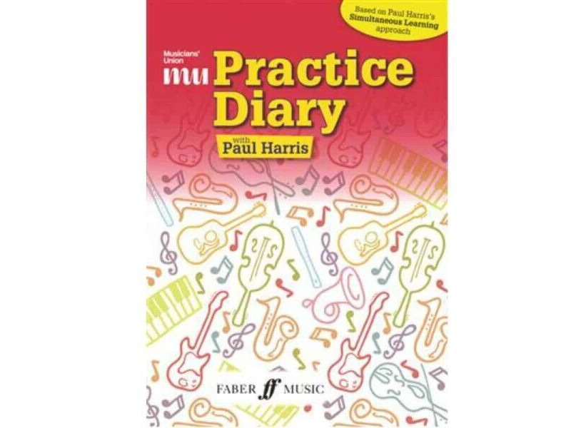 Faber Music Musicians Union Practice Diary click to zoom image