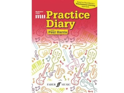 Faber Music Musicians Union Practice Diary 