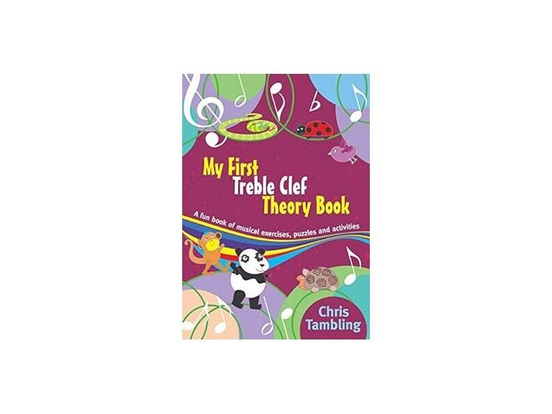 Faber Music My First Treble Clef Theory Book click to zoom image