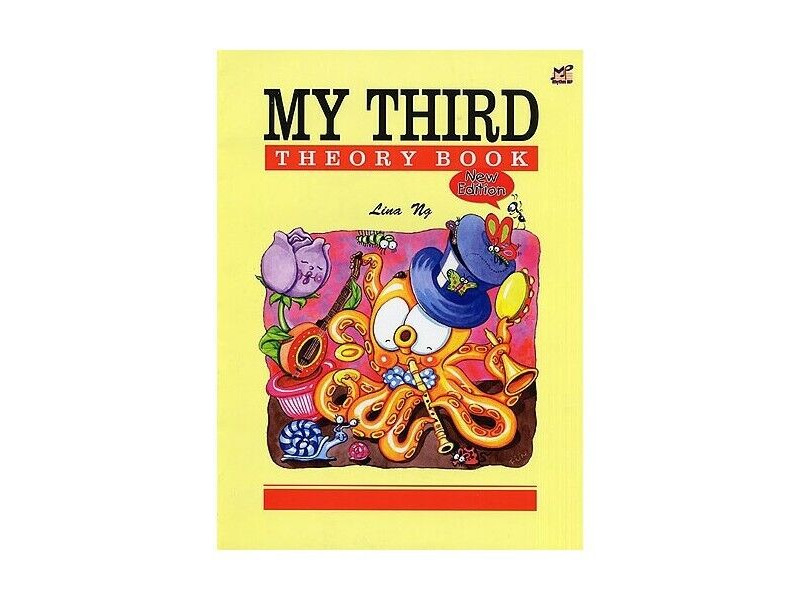 Faber Music My Third Theory Book click to zoom image