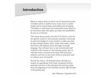 Faber Music Rock & Pop Theory: The Essential Guide click to zoom image