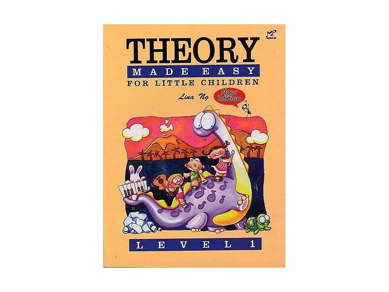 Faber Music Theory Made Easy For Little Children Level 1 (New Edition) click to zoom image