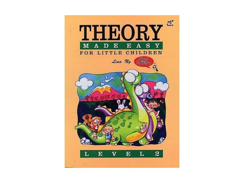 Faber Music Theory Made Easy For Little Children Level 2 (New Edition) click to zoom image