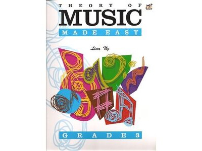 Faber Music Theory Of Music Made Easy Grade 3 