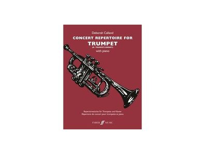 Faber Music Concert Repertoire for Trumpet
