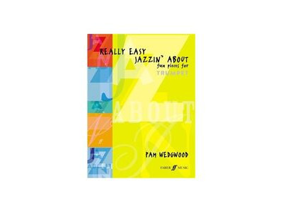 Faber Music Really Easy Jazzin' About Trumpet