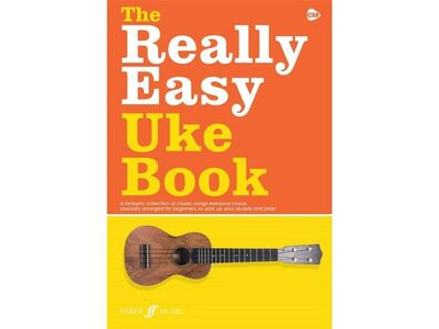 Faber Music The Really Easy Uke Book 