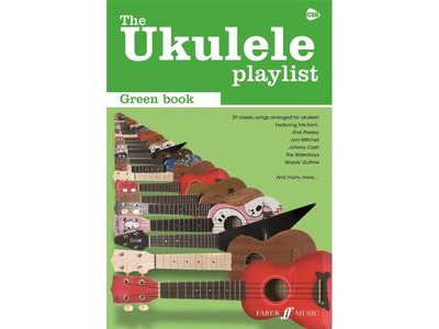 Faber Music The Ukulele Playlist: Green Book 