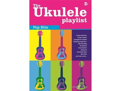 Faber Music The Ukulele Playlist: Pop Hits