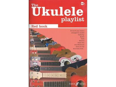 Faber Music The Ukulele Playlist: Red Book
